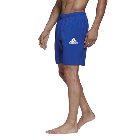 adidas badeshorts herren blau rot 248533